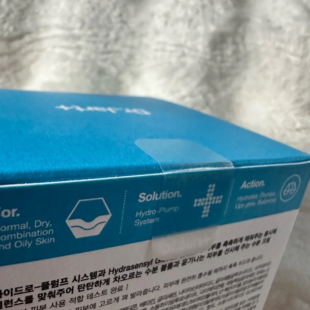 Dr. Jart Vital Hydra Solution Water‎ Cream Glow Moisturizer With Hyaluronic Acid